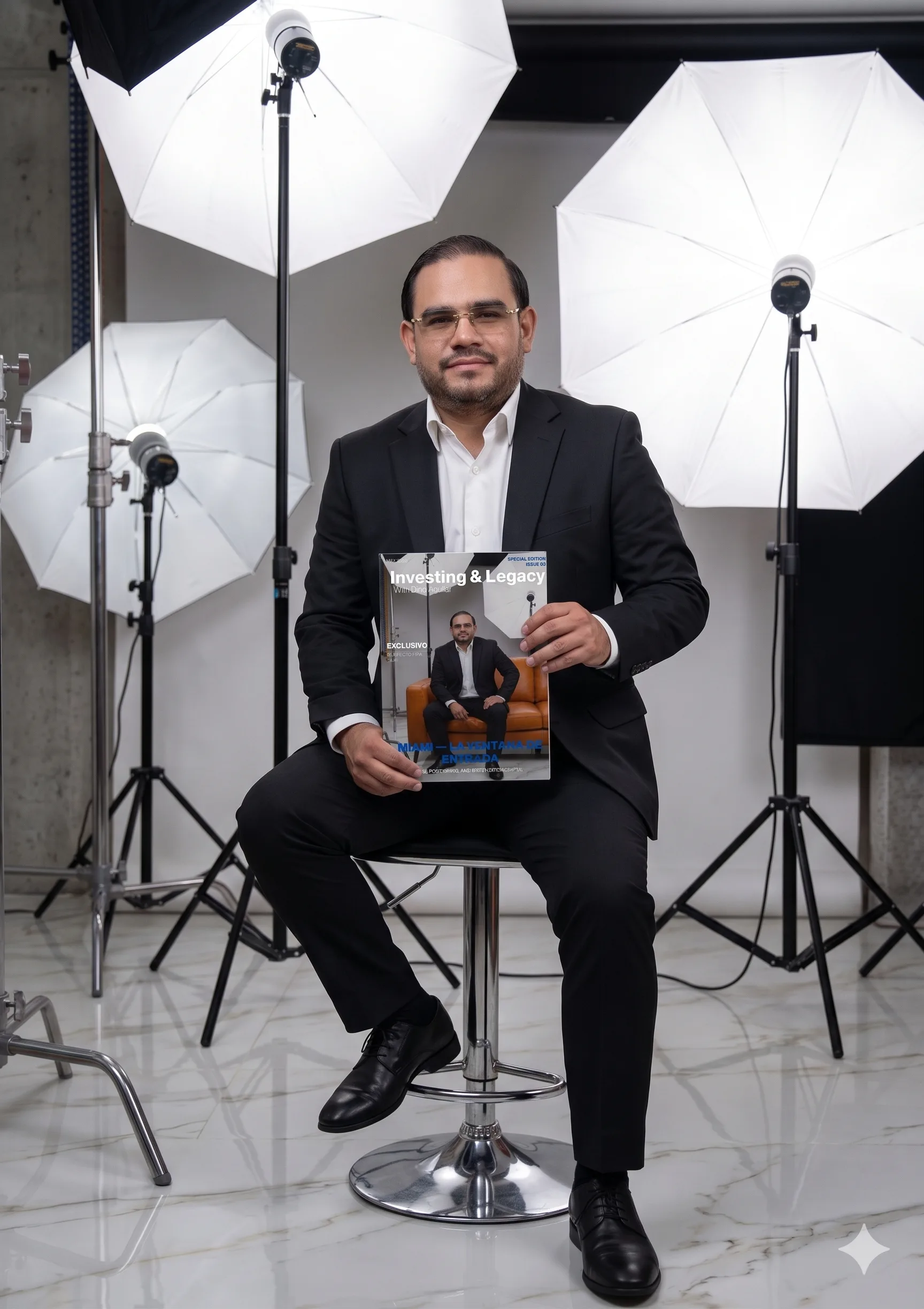 Dino Aguilar, Fundador, Dino Aguilar Group