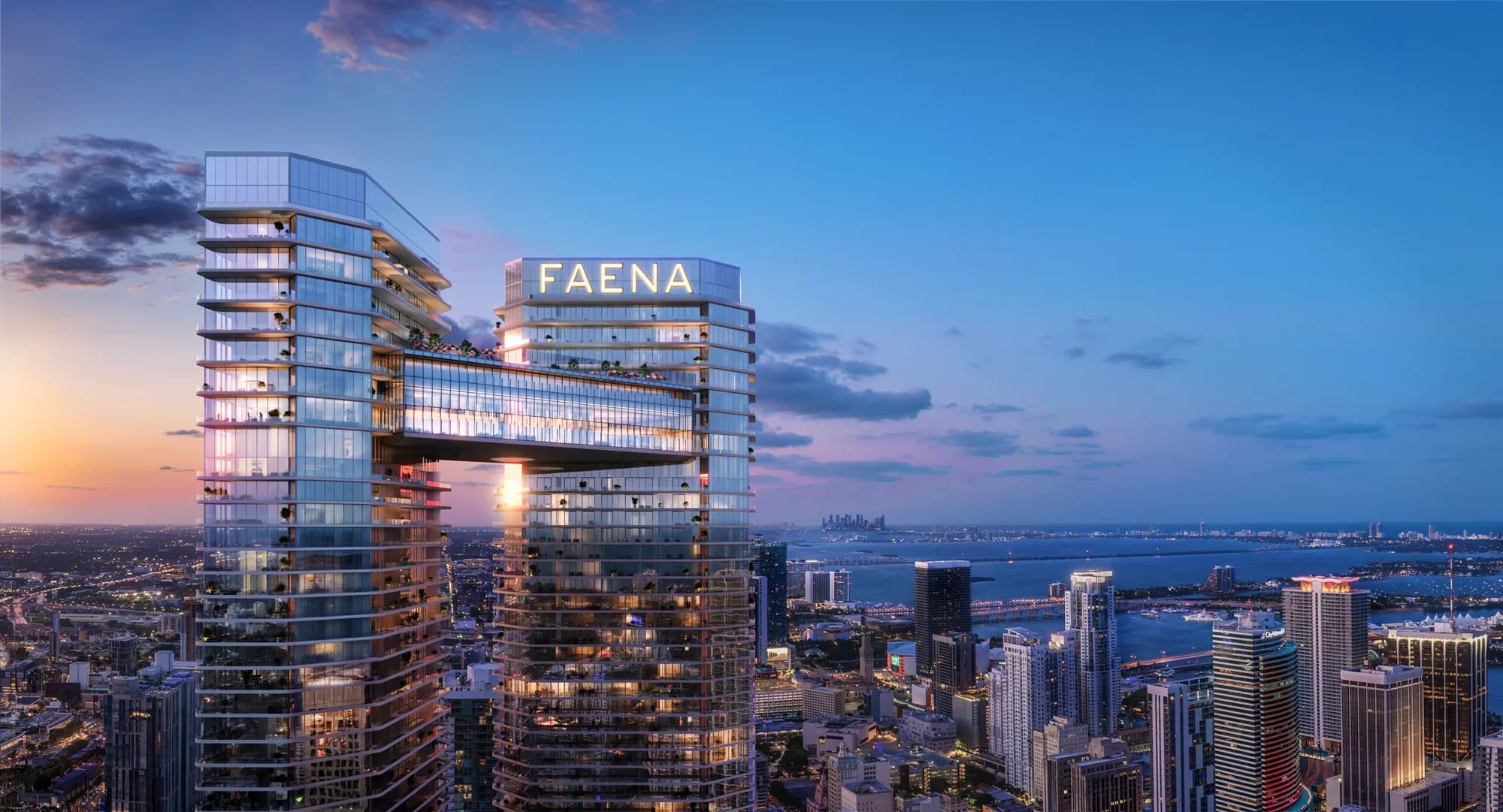 Faena Residences Miami, Miami River / Downtown Miami