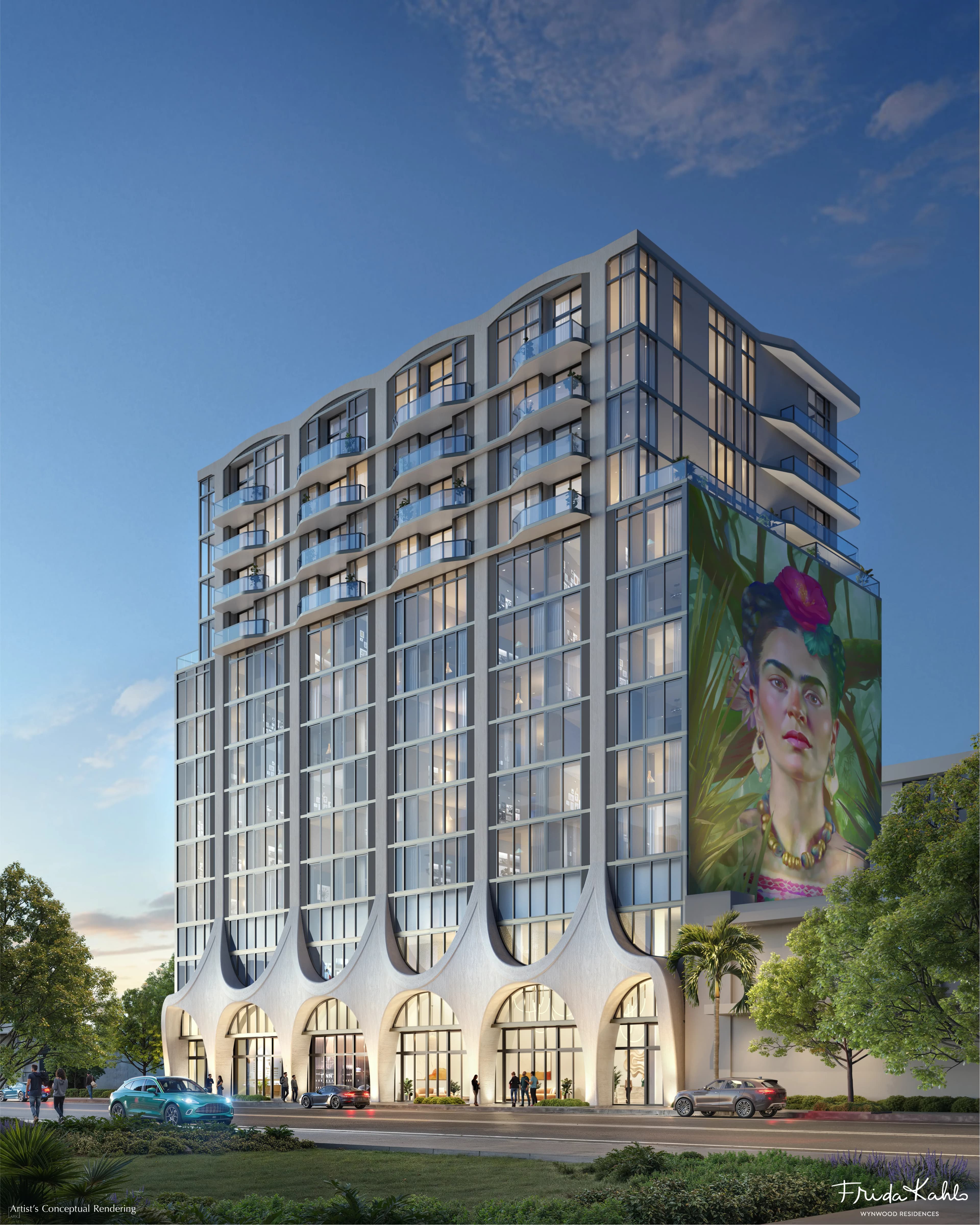 Frida Kahlo Wynwood Residences, Wynwood