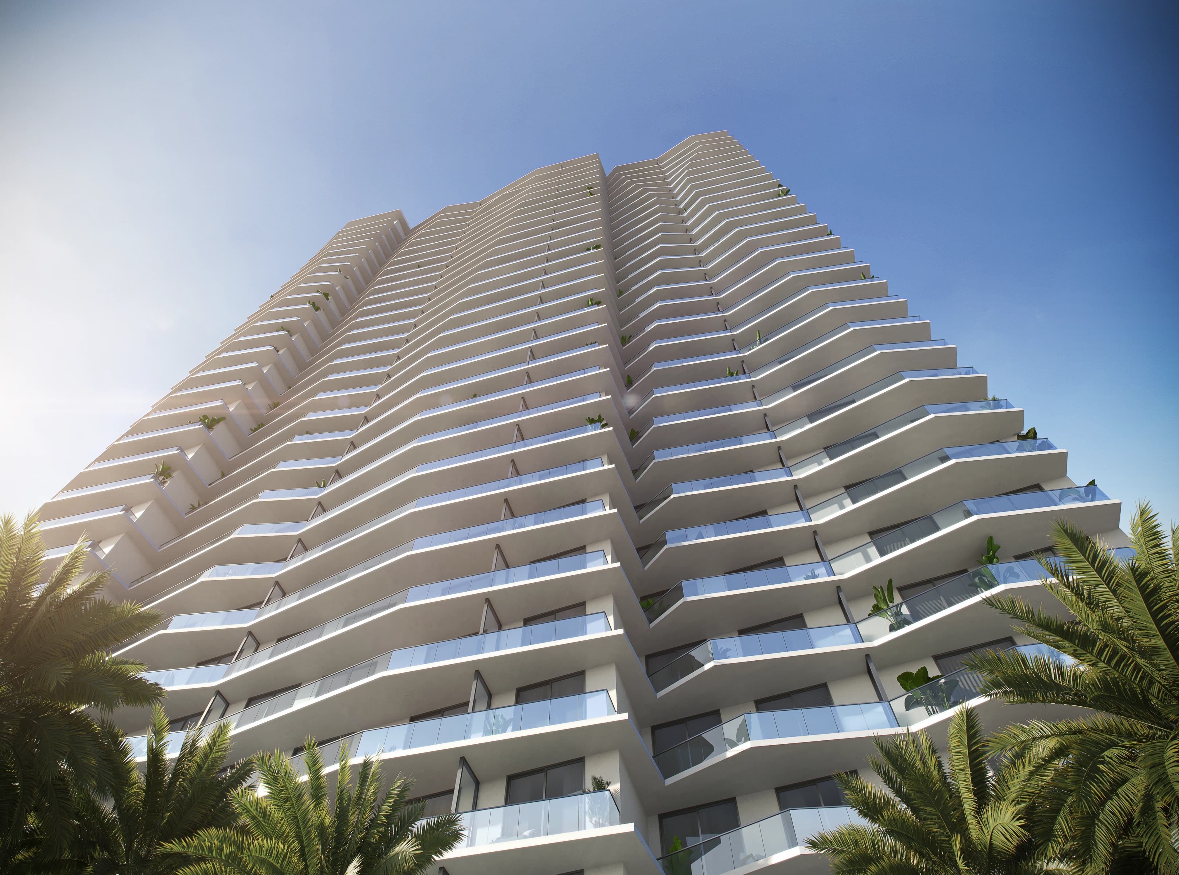 Viceroy Brickell — The Residences, One Brickell / Miami River Gateway