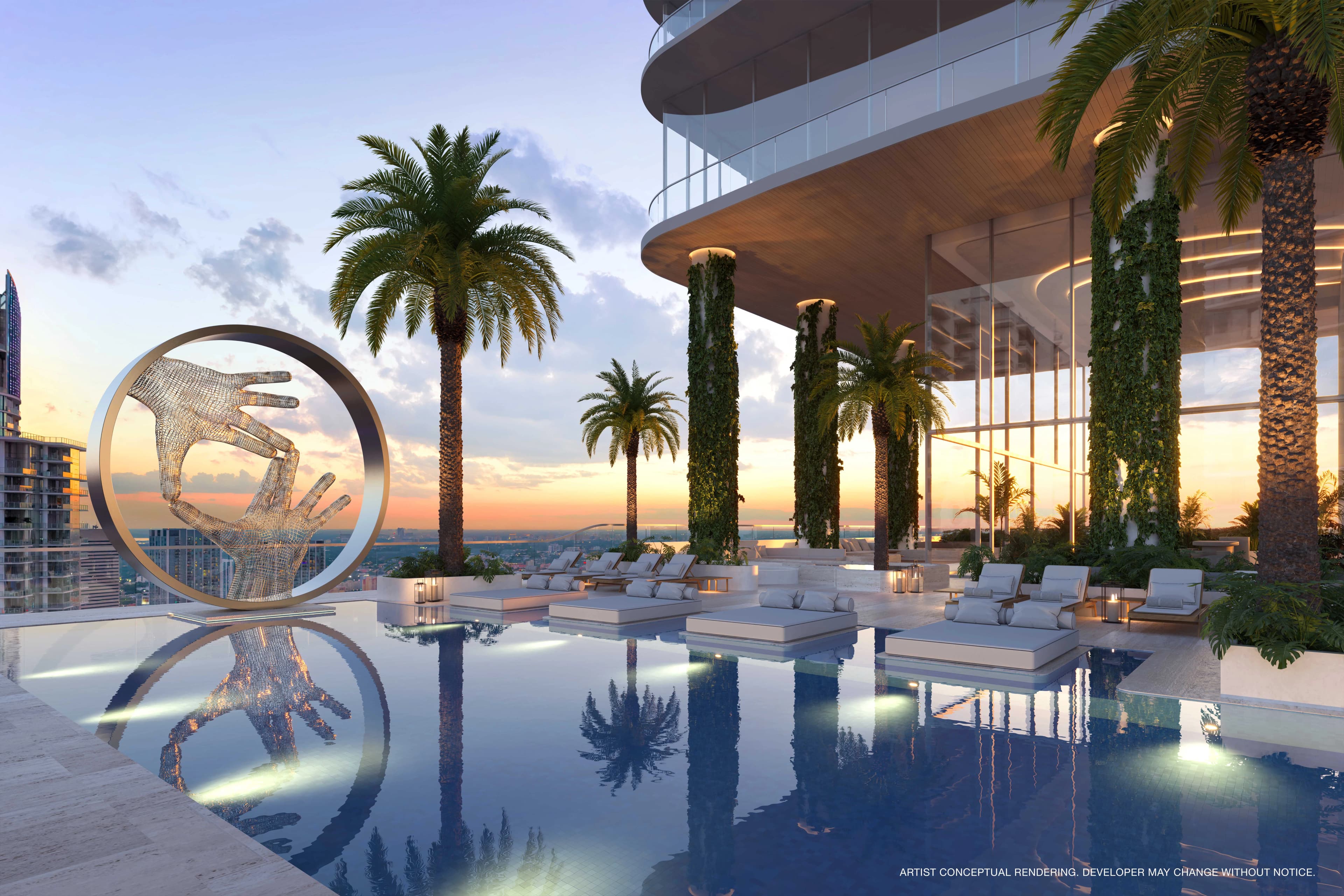 JEM Private Residences, Miami Worldcenter / Downtown Miami