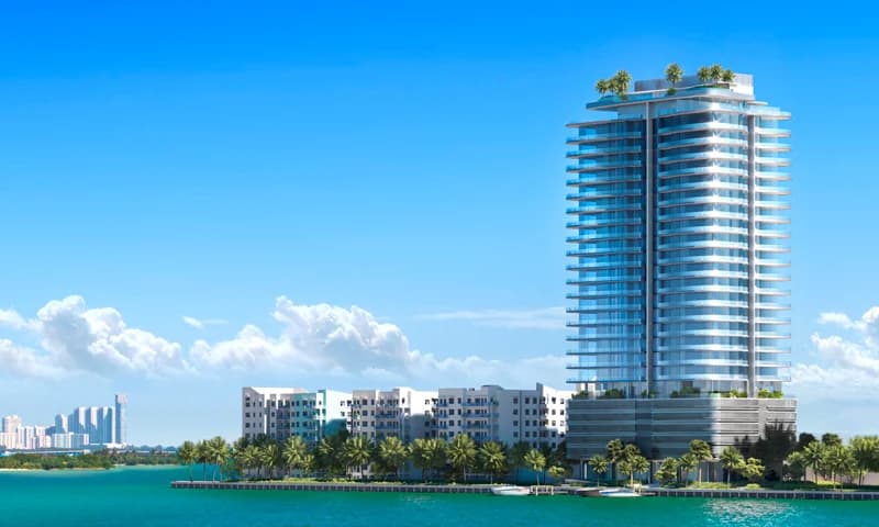 Pagani Residences Miami, North Bay Village / Biscayne Bay
