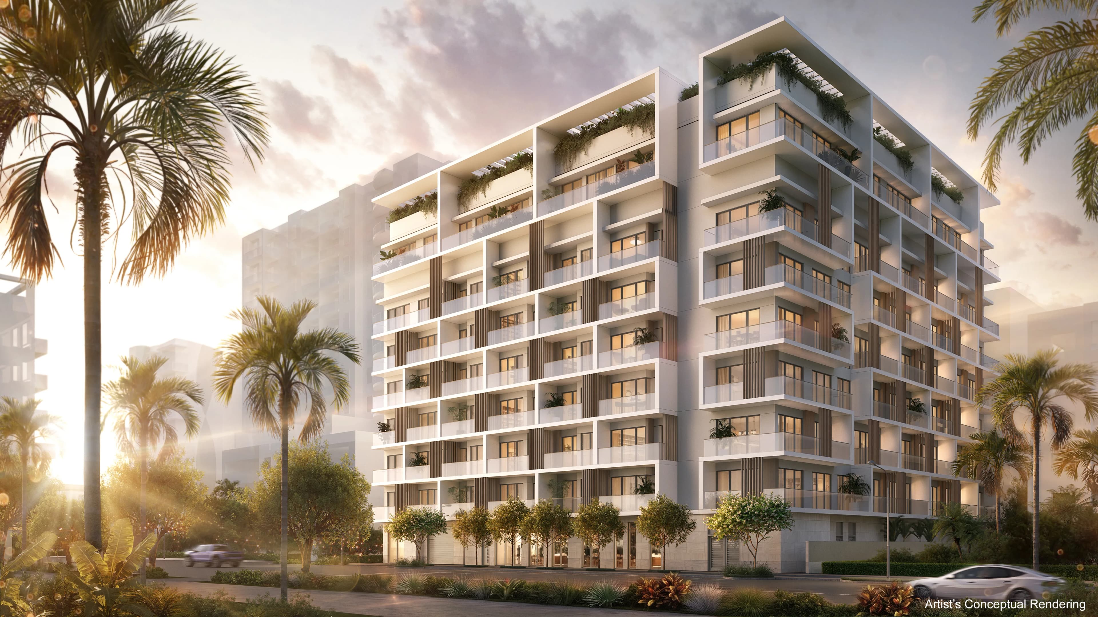 Parkside Brickell, South Brickell / The Underline