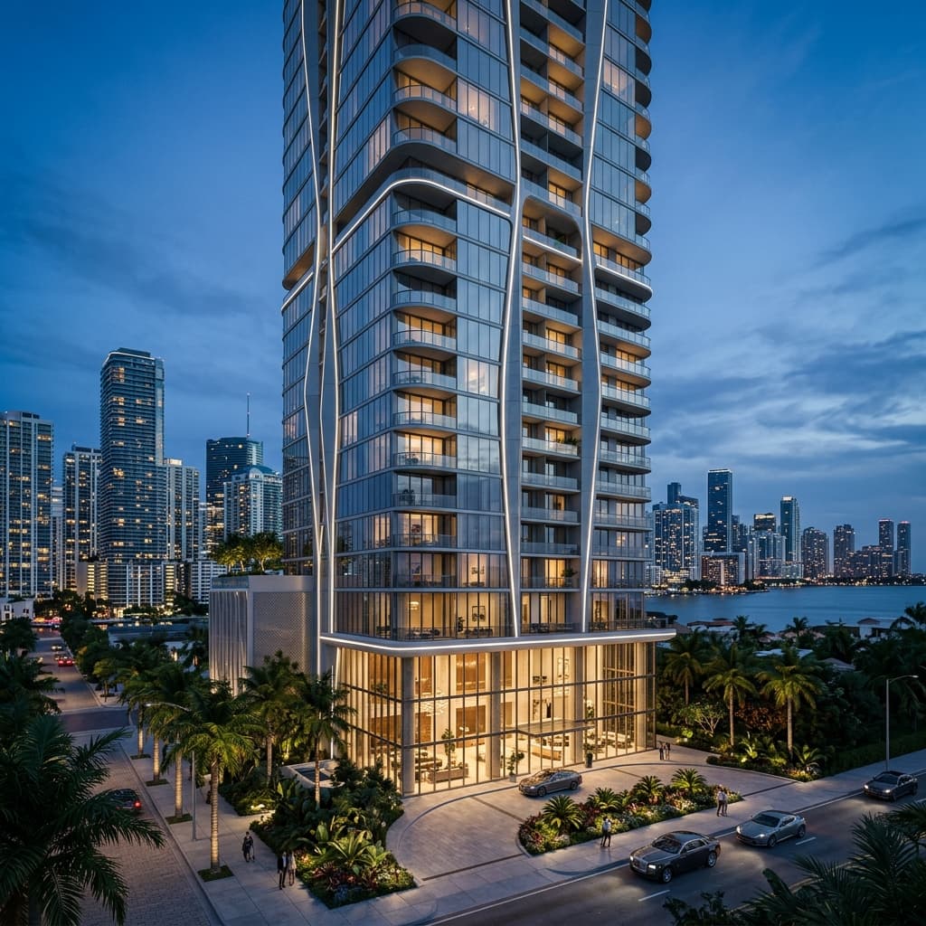 Nobu Residences Brickell, Brickell