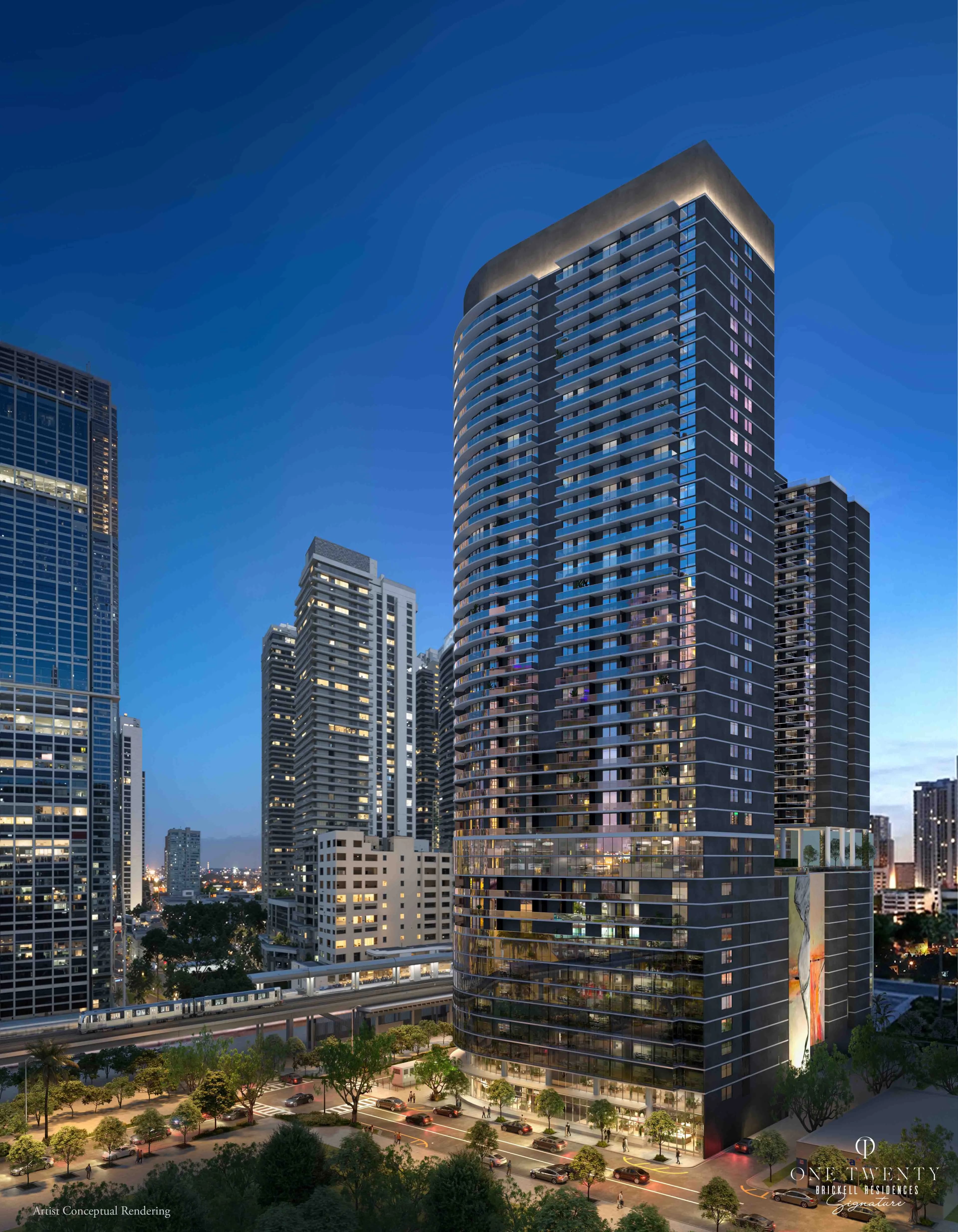 One Twenty Brickell Signature Residences, Brickell / Brickell City Centre
