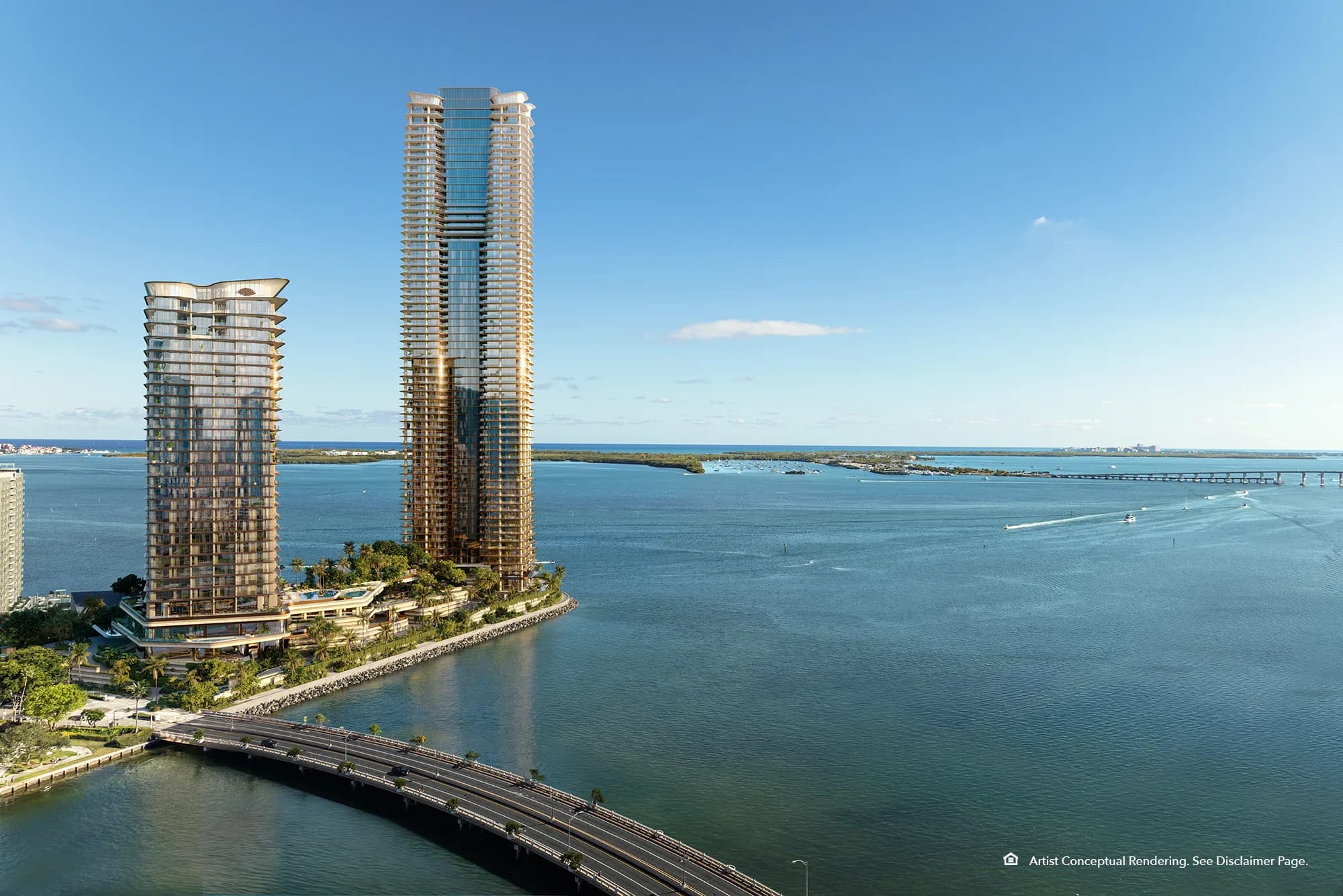 The Residences at Mandarin Oriental, Miami, Brickell Key