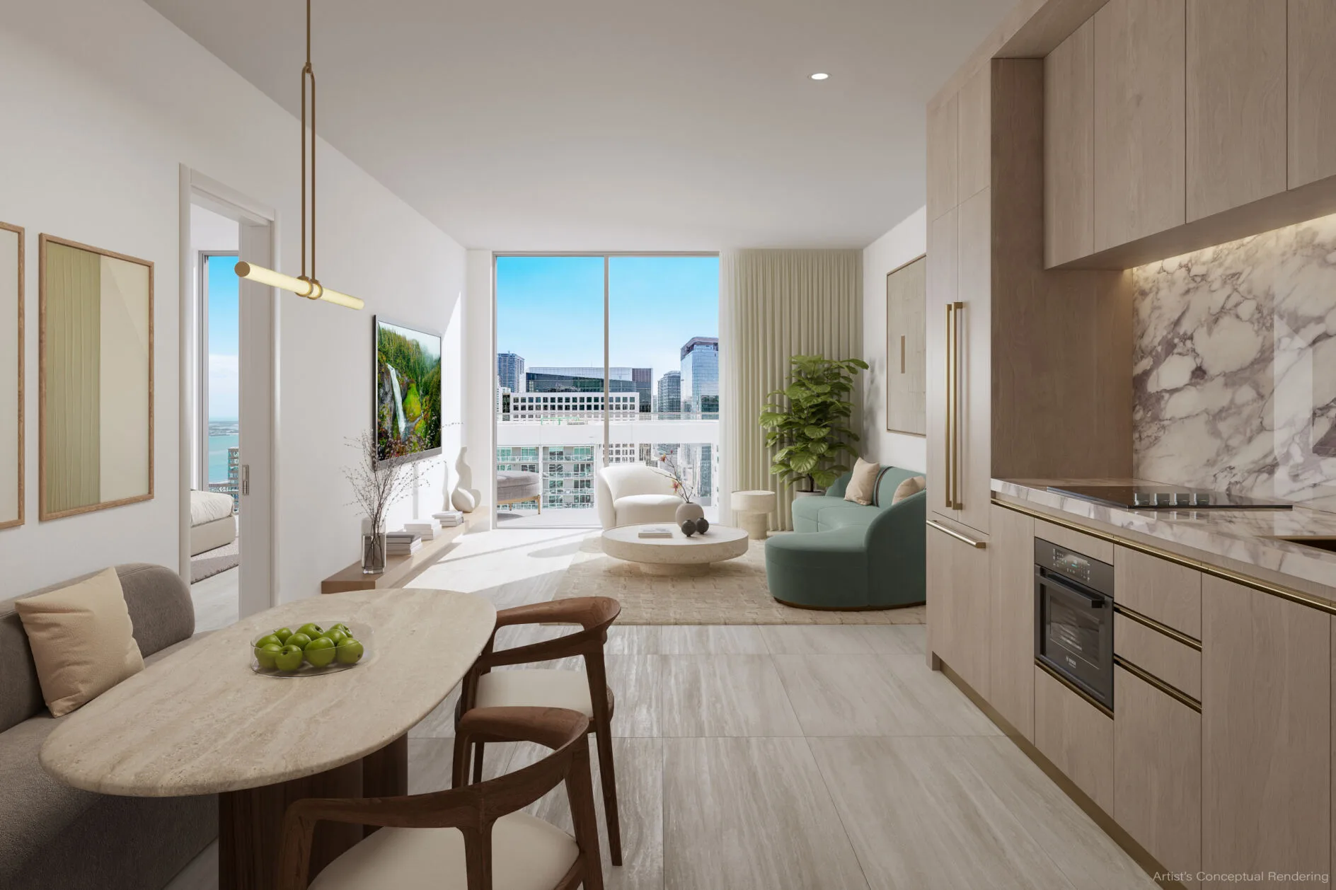 Viceroy Brickell — The Residences 1