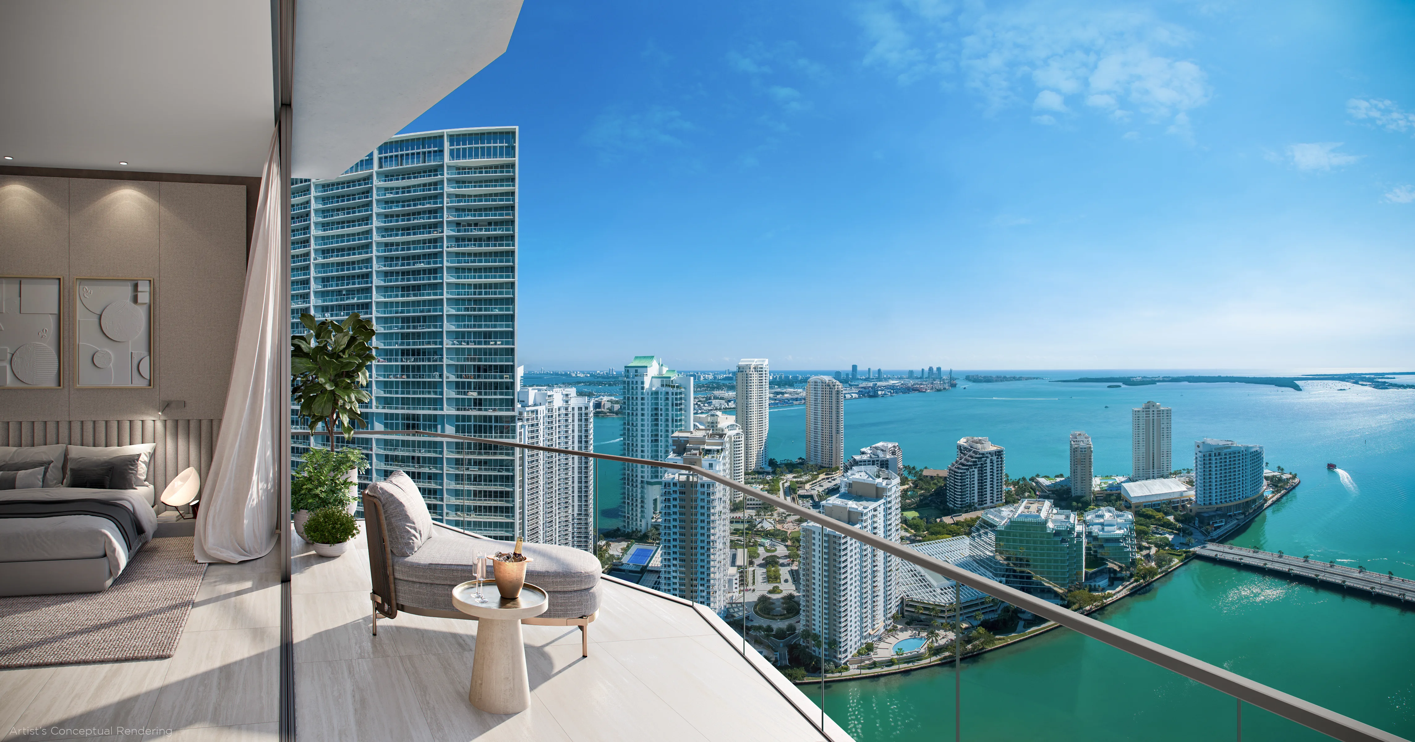 Viceroy Brickell — The Residences 17