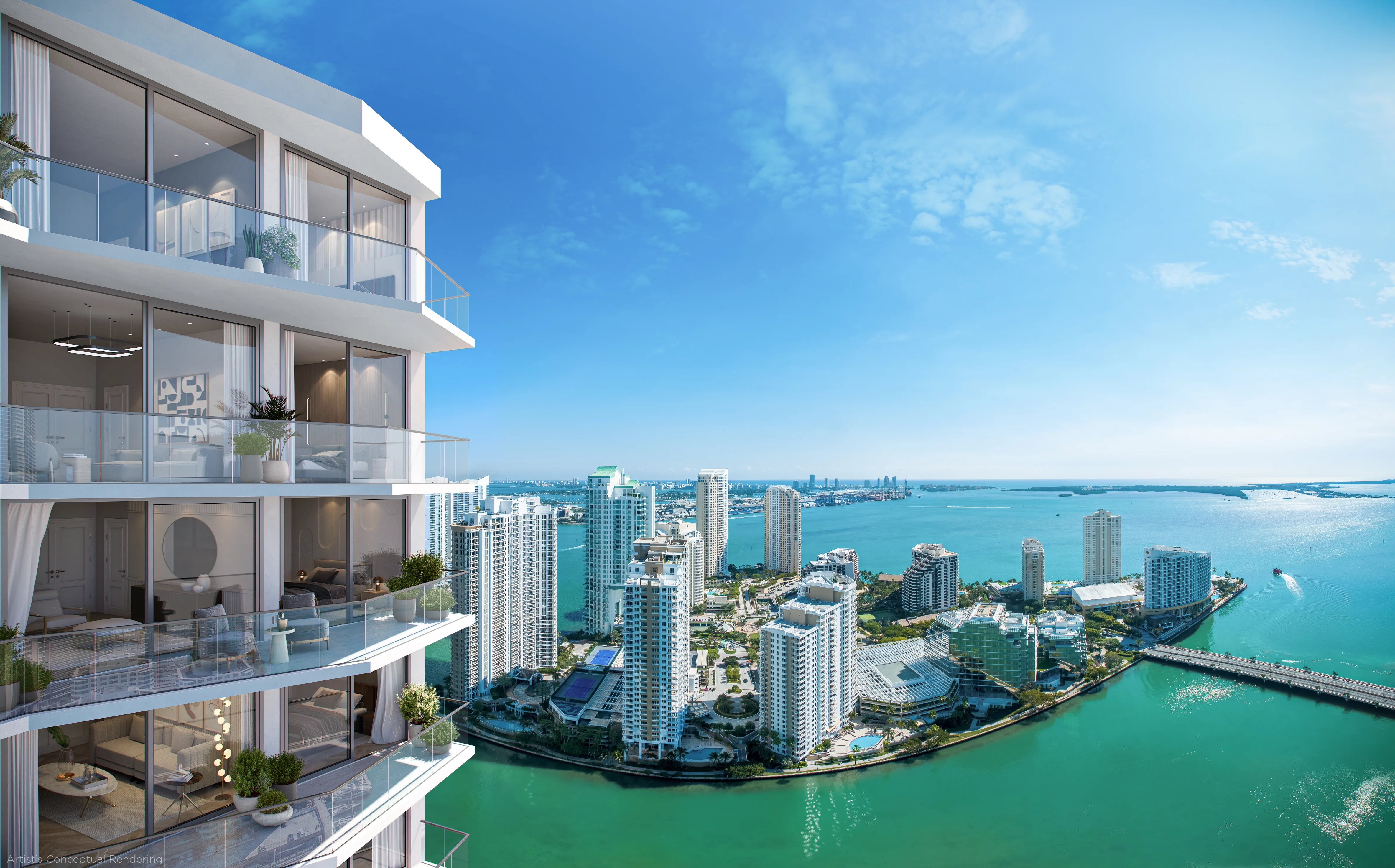 Viceroy Brickell — The Residences 18