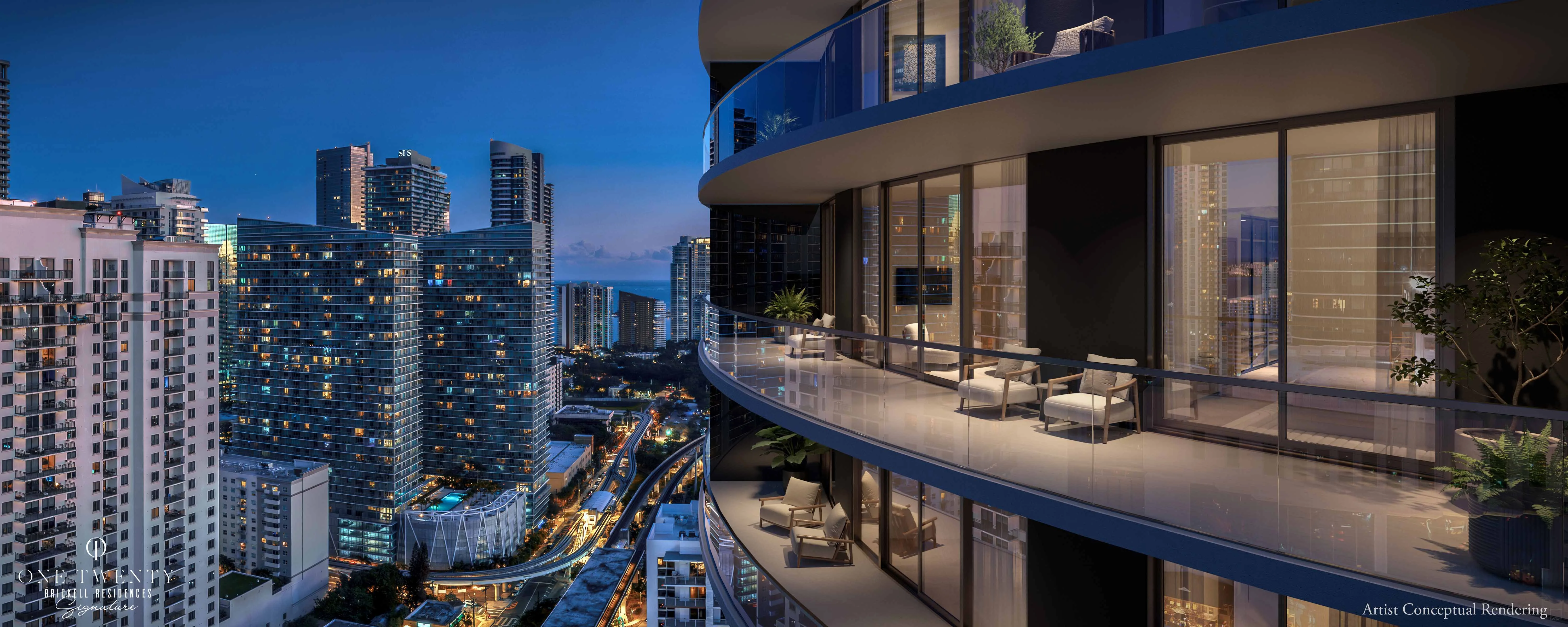 One Twenty Brickell Signature Residences 1