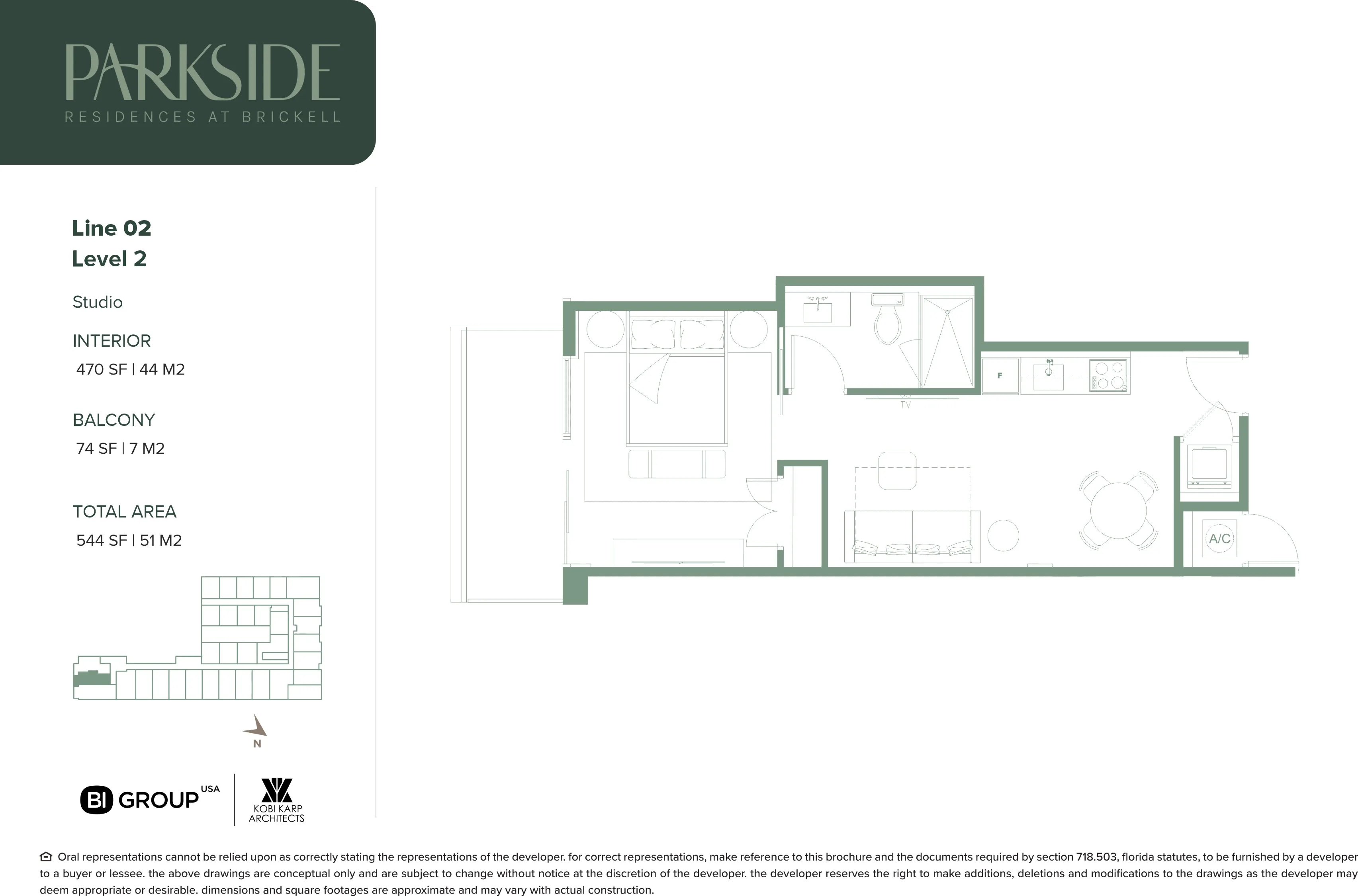 Parkside Brickell 3