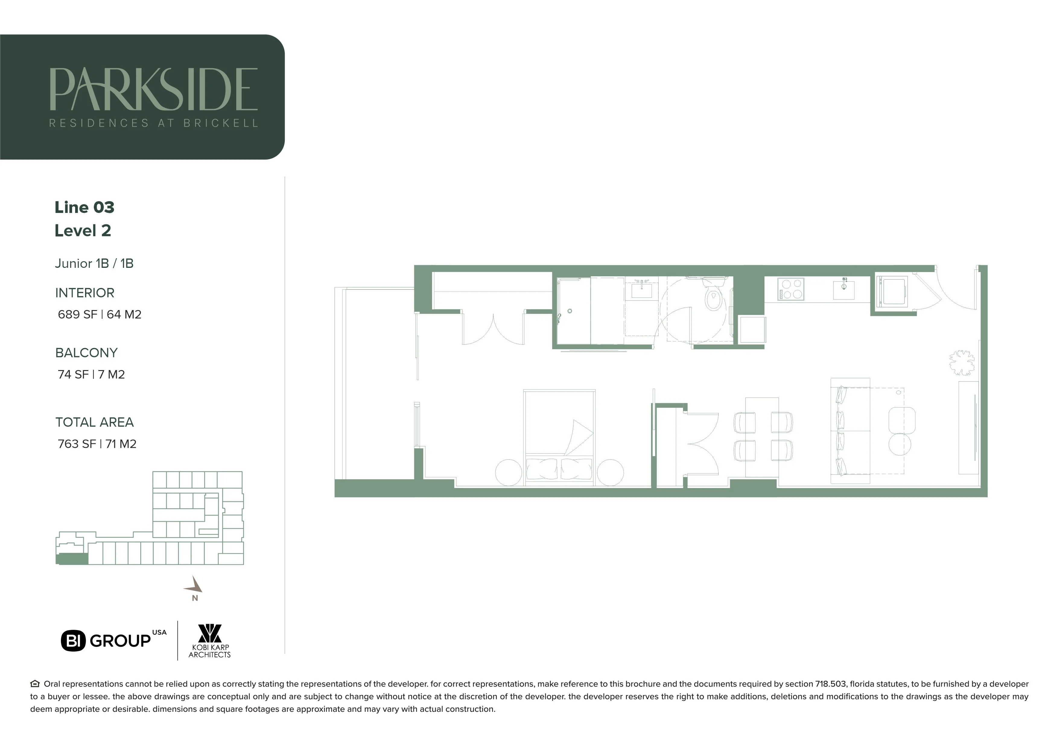 Parkside Brickell 4