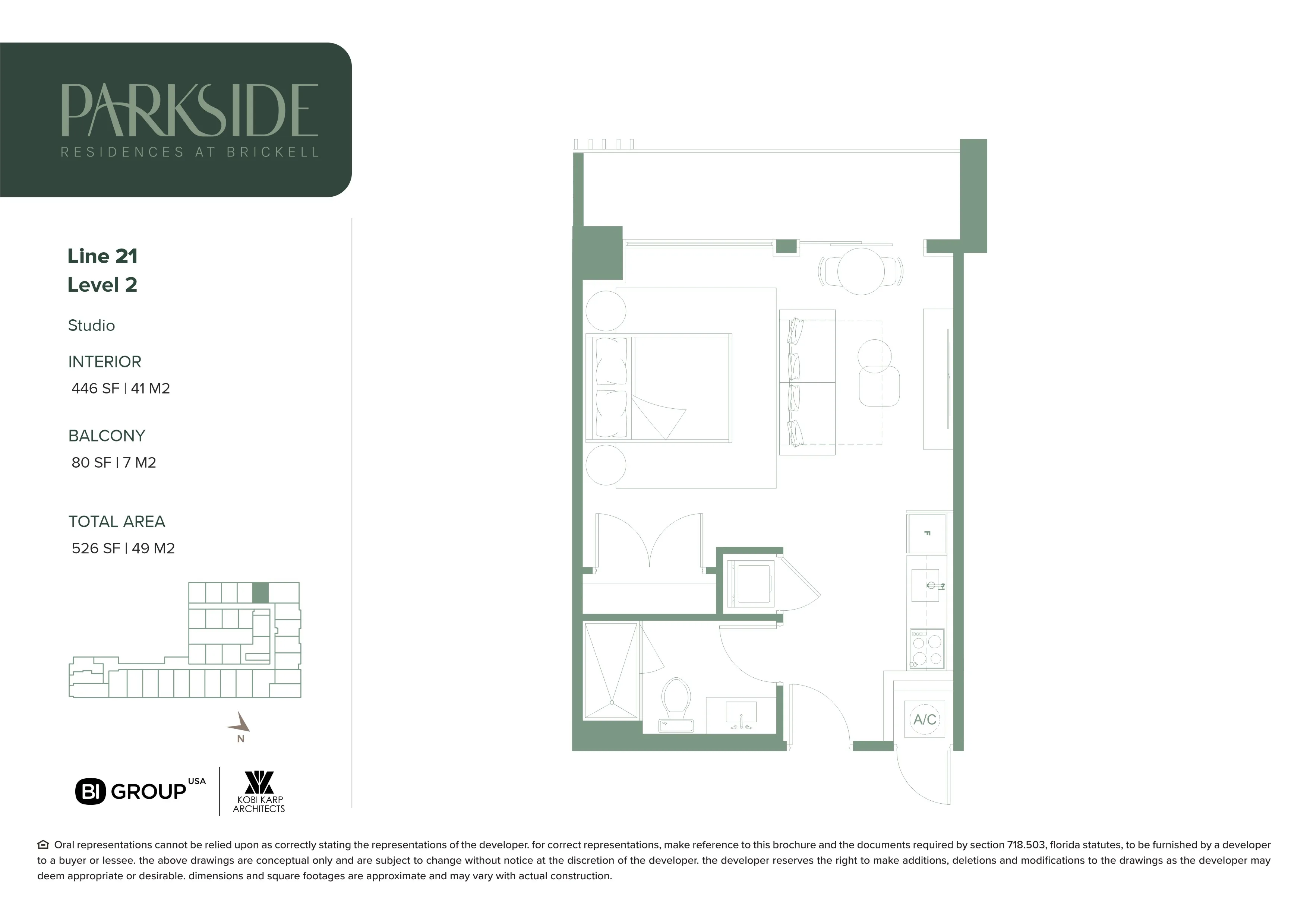 Parkside Brickell 22