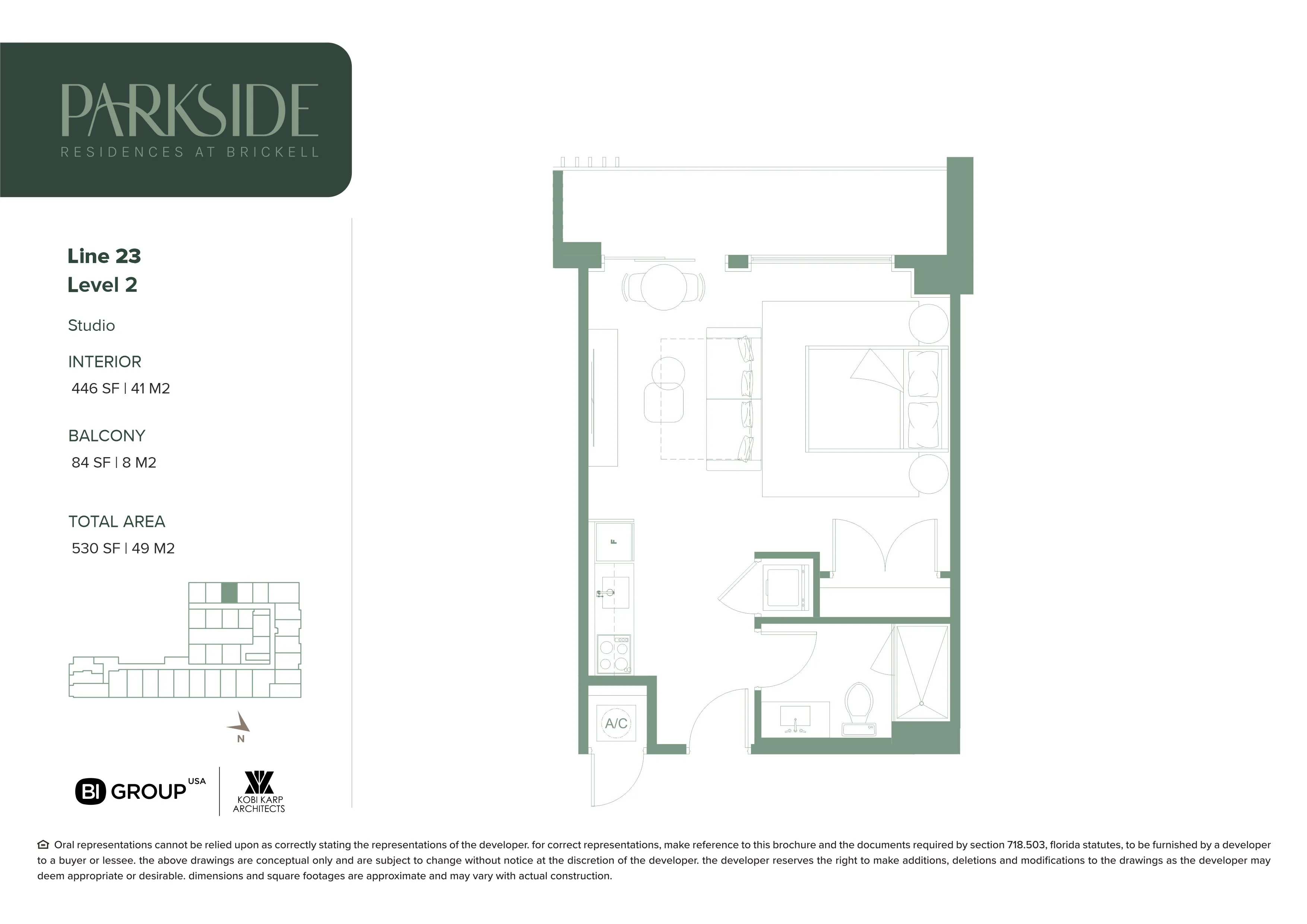 Parkside Brickell 24