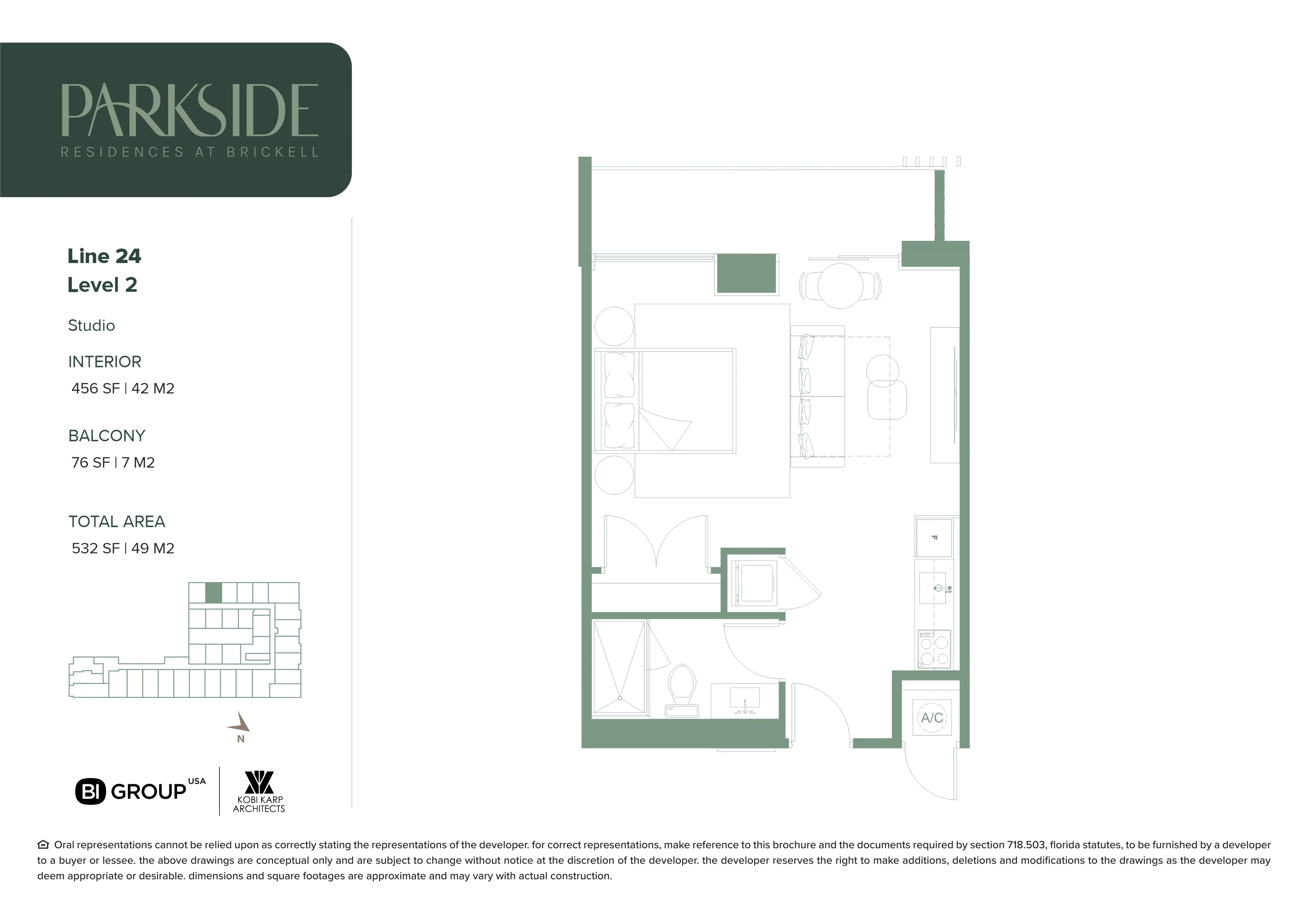 Parkside Brickell 25