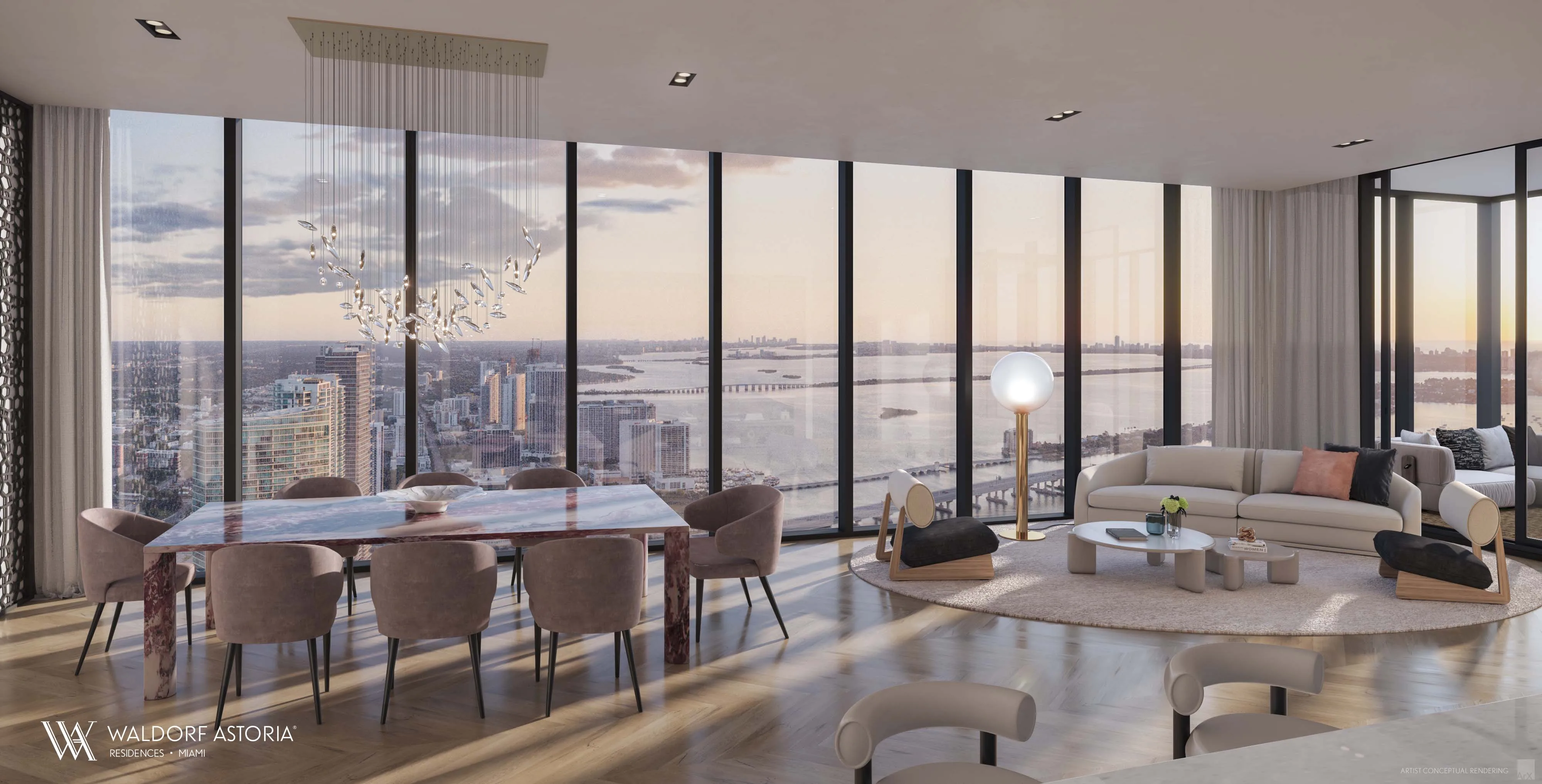 Waldorf Astoria Residences Miami 1