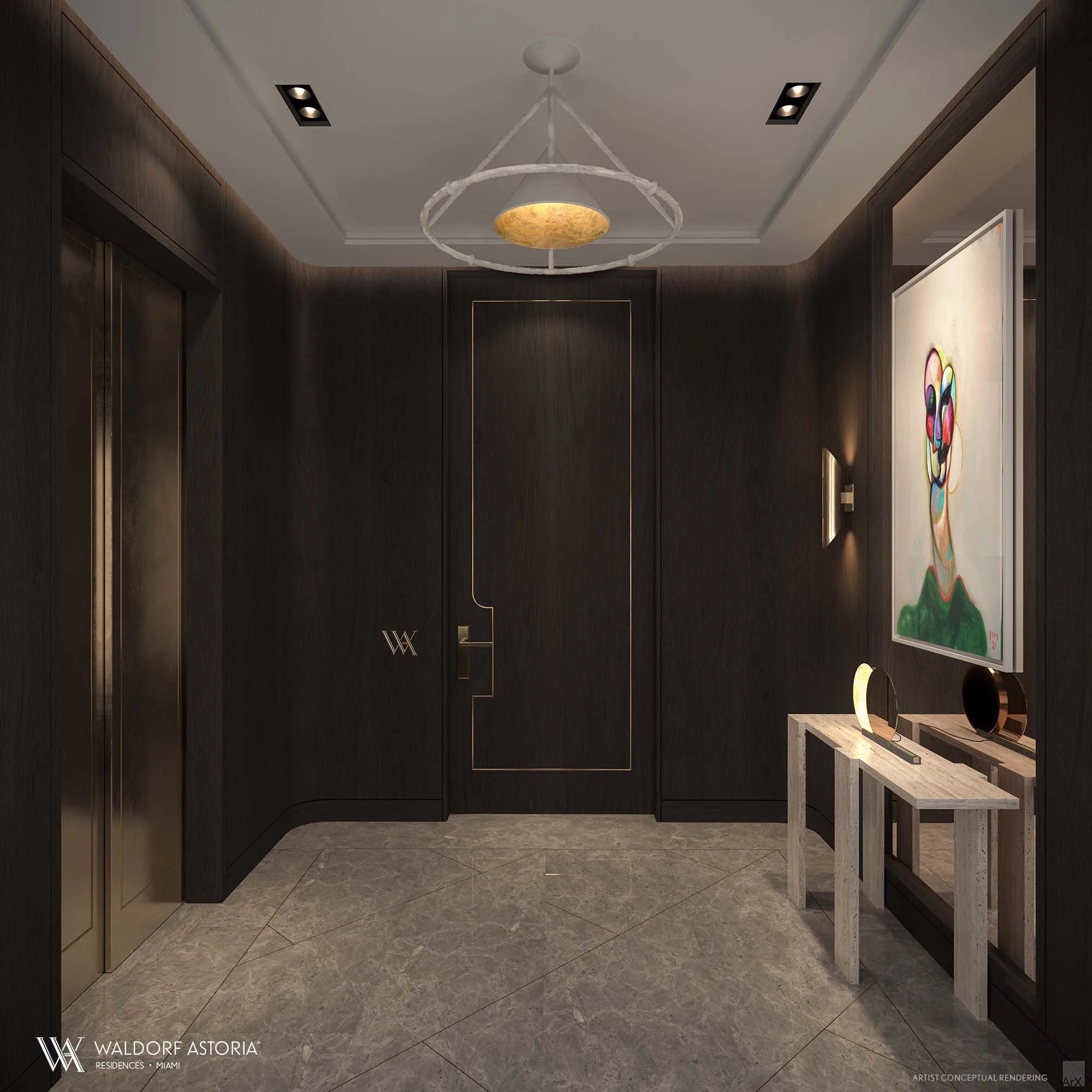 Waldorf Astoria Residences Miami 2