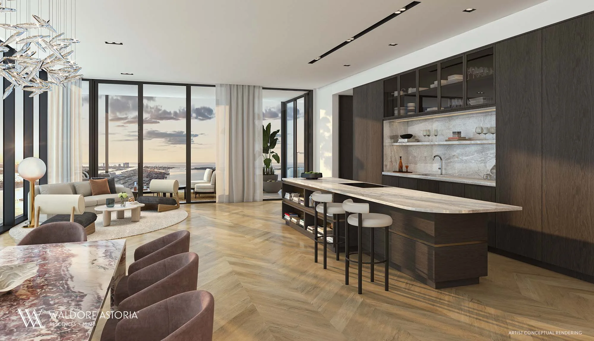 Waldorf Astoria Residences Miami 3