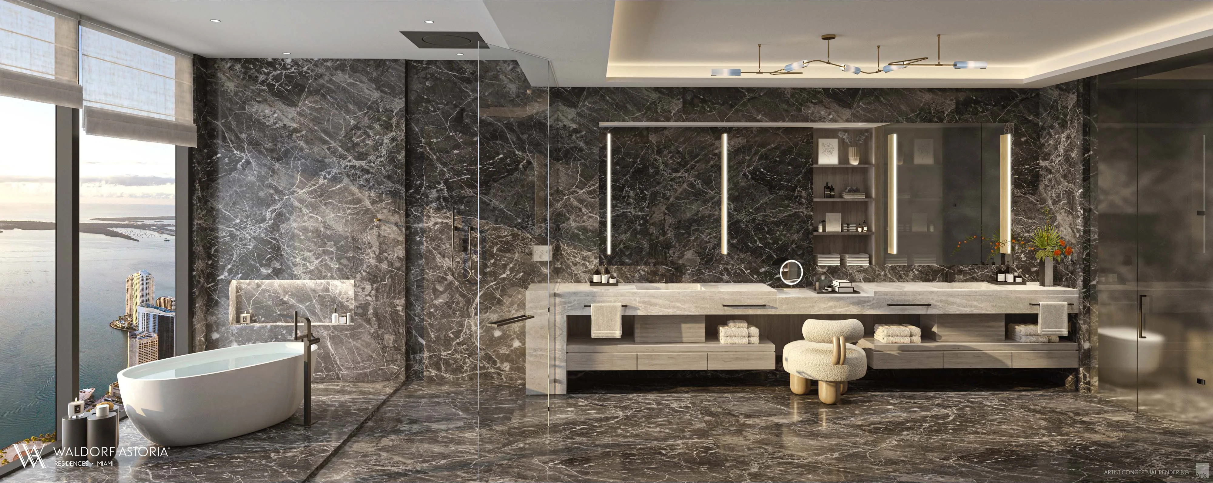 Waldorf Astoria Residences Miami 5