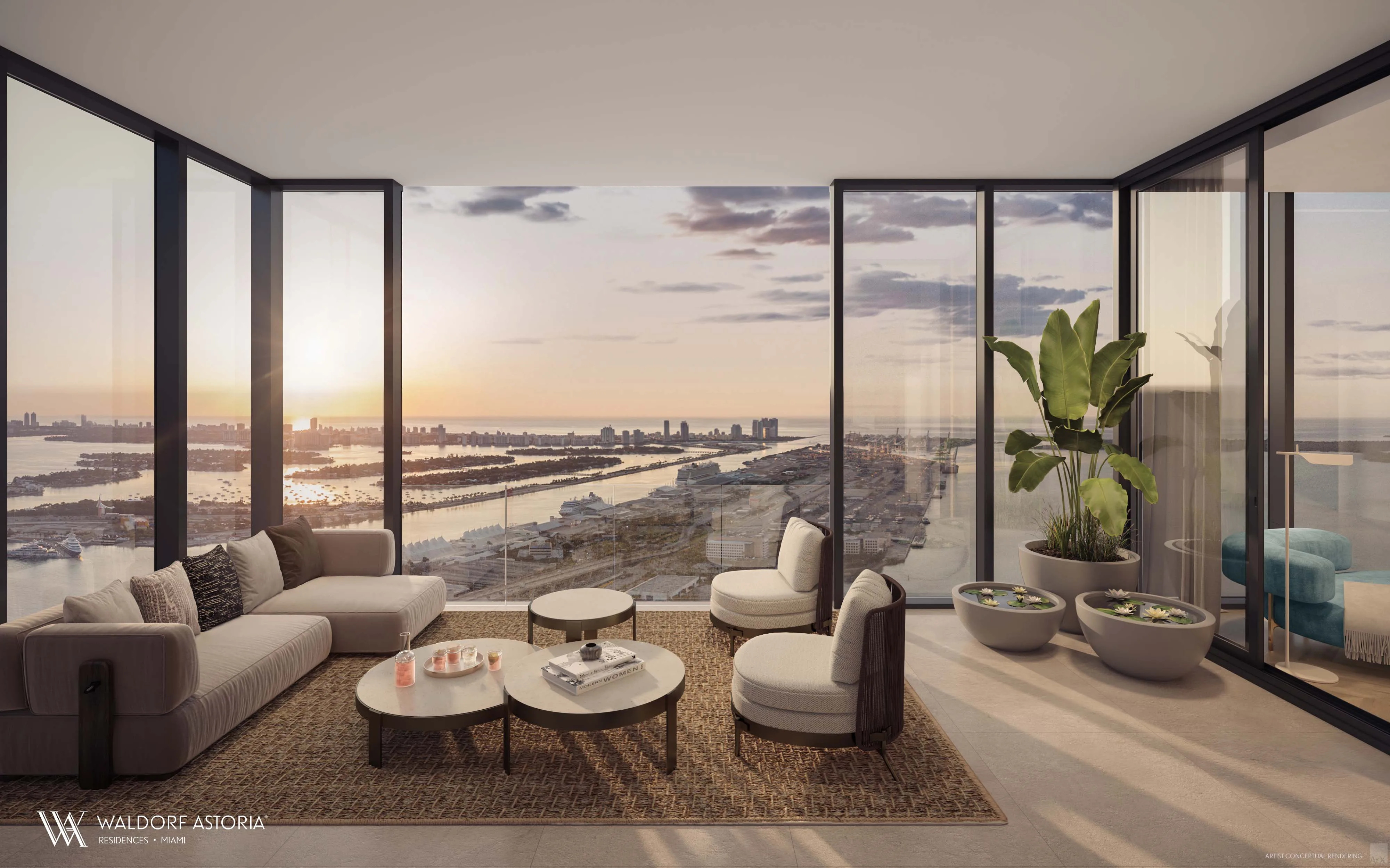 Waldorf Astoria Residences Miami 7