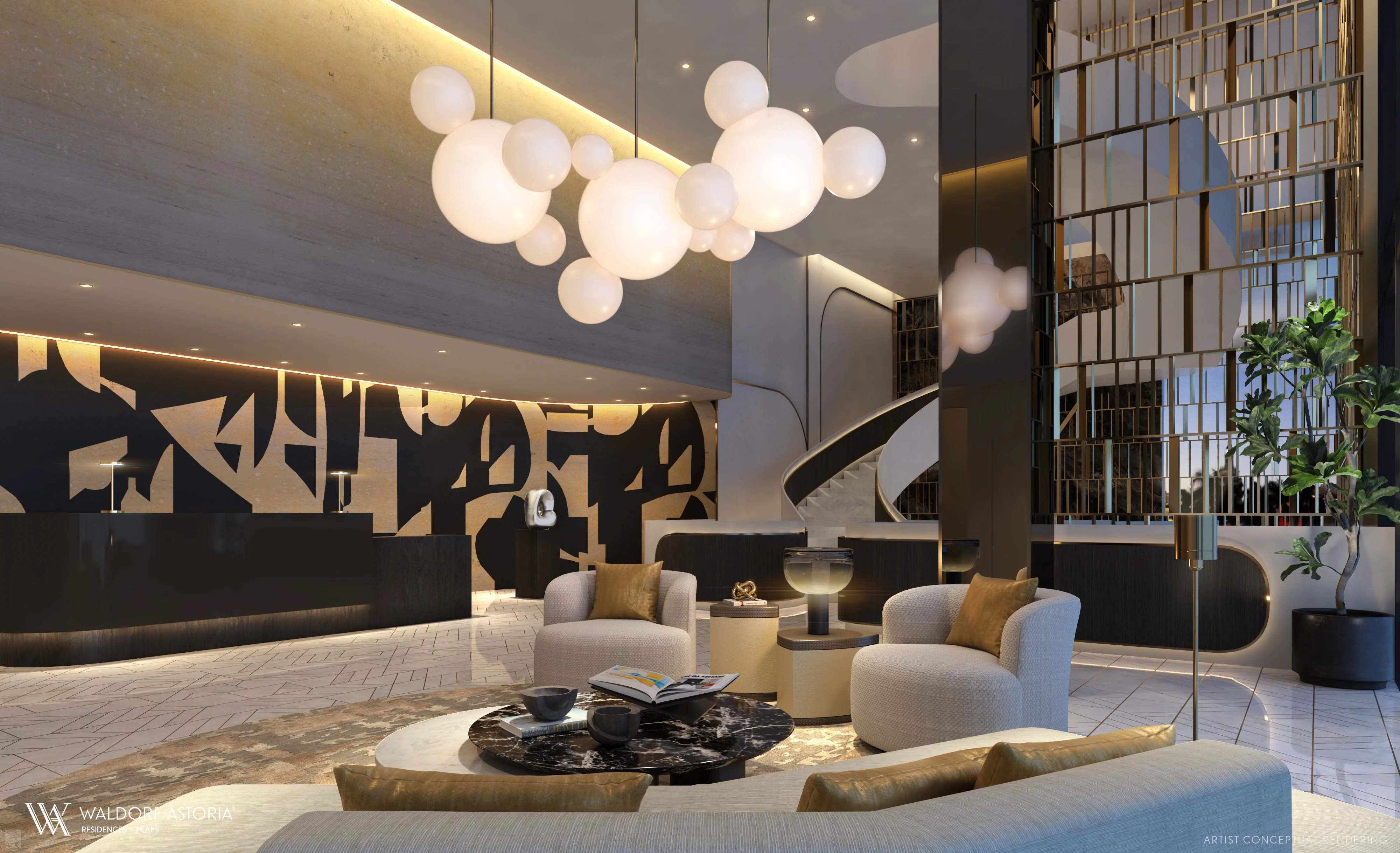 Waldorf Astoria Residences Miami 13