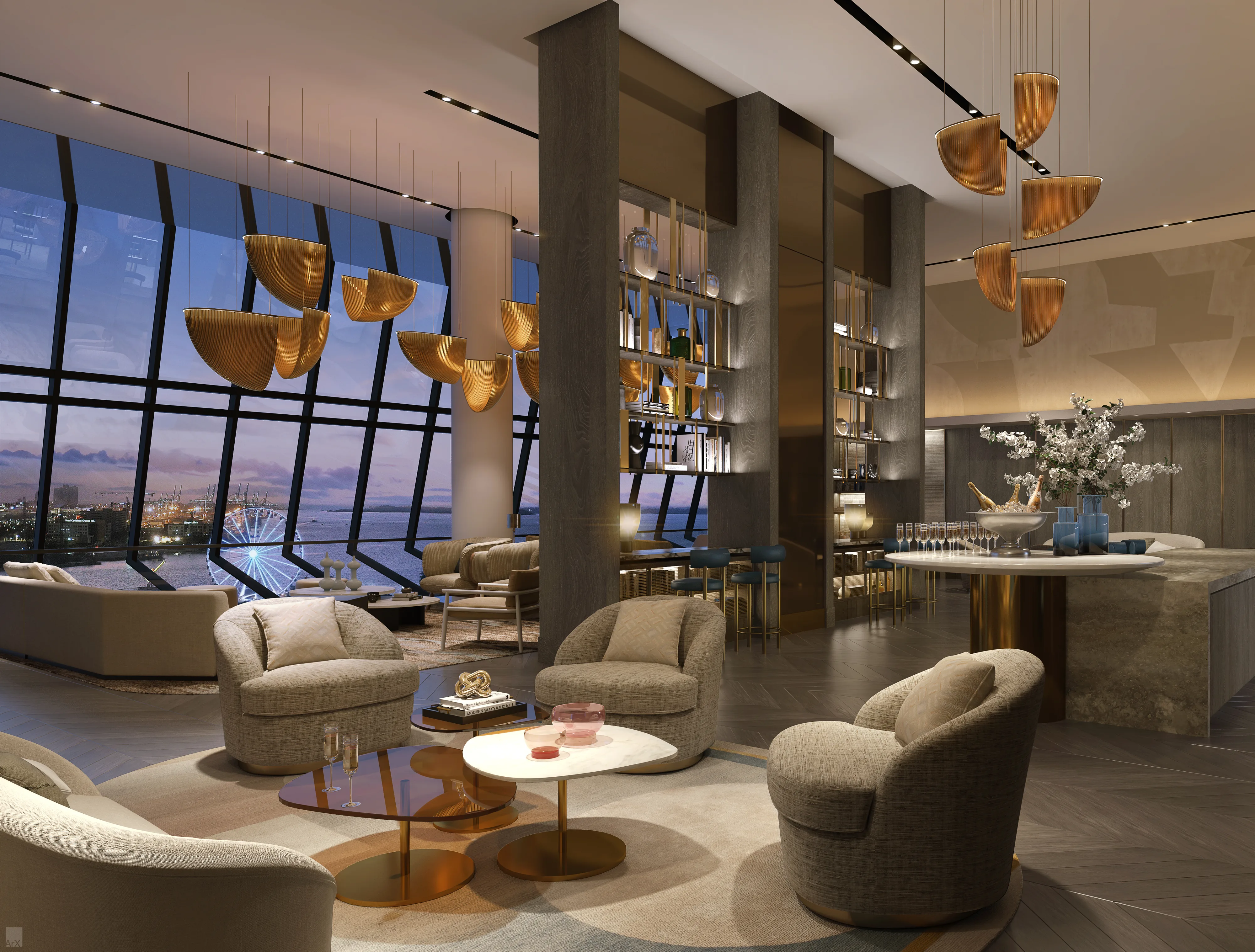 Waldorf Astoria Residences Miami 14