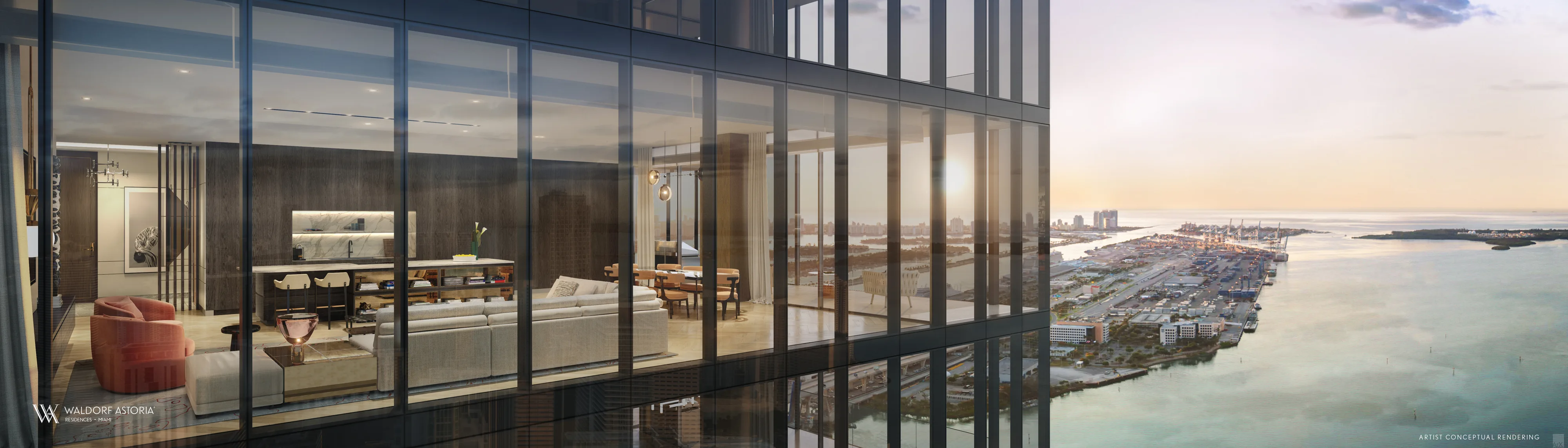 Waldorf Astoria Residences Miami 19