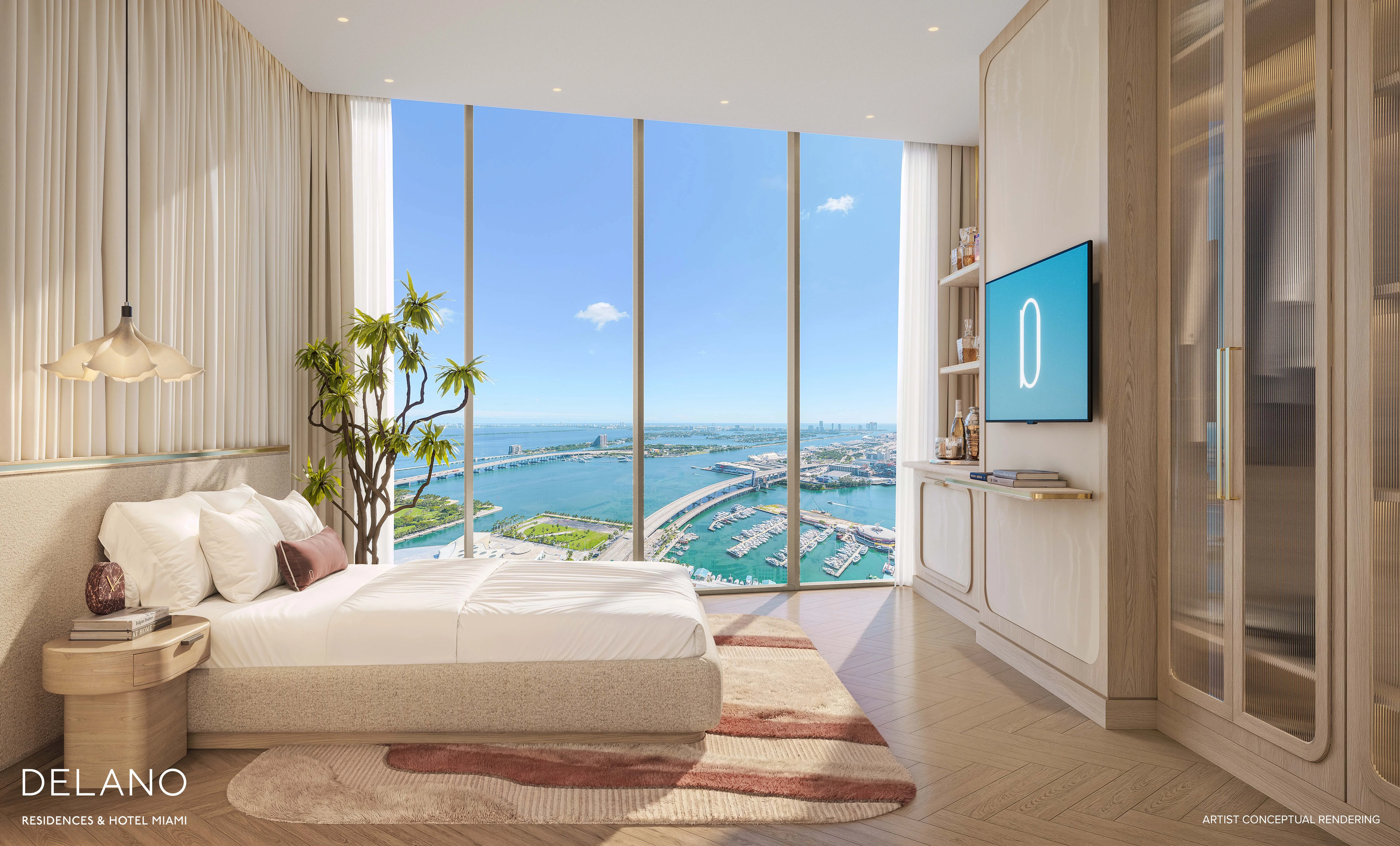 Delano Residences & Hotel Miami 1