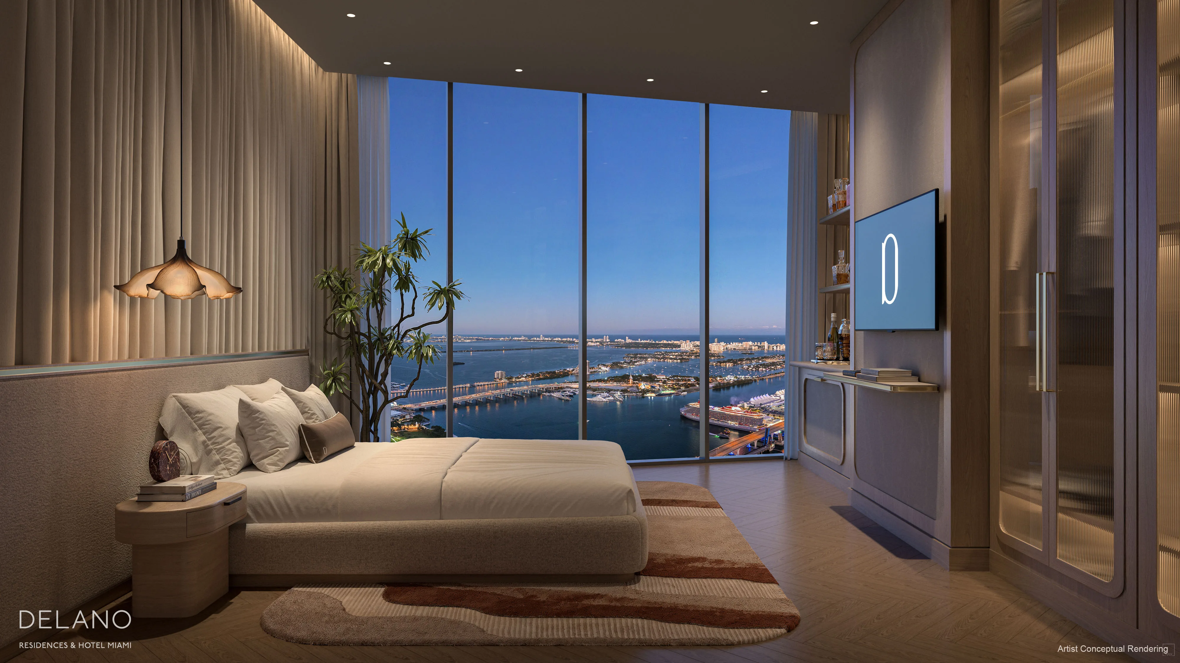 Delano Residences & Hotel Miami 2