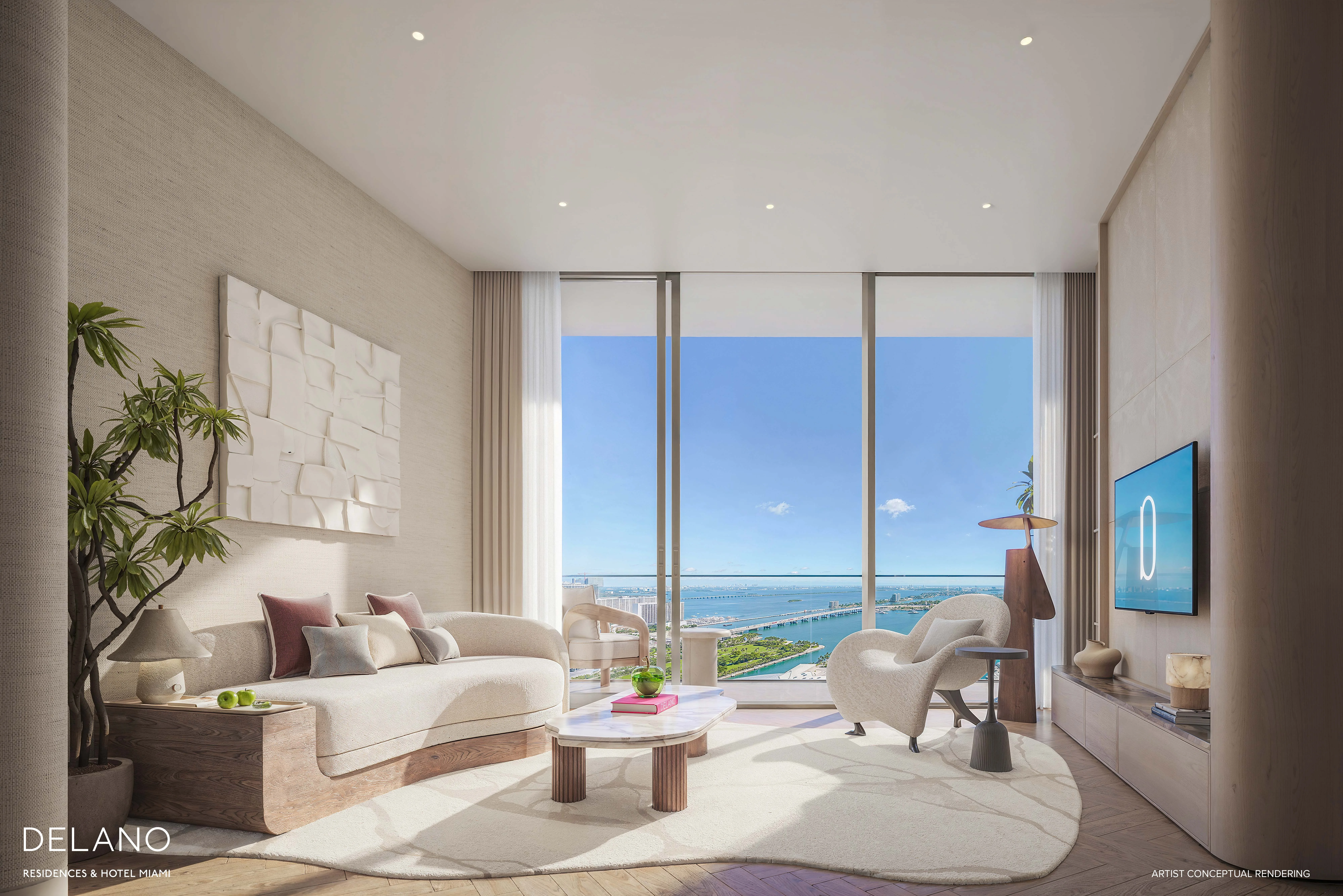 Delano Residences & Hotel Miami 3