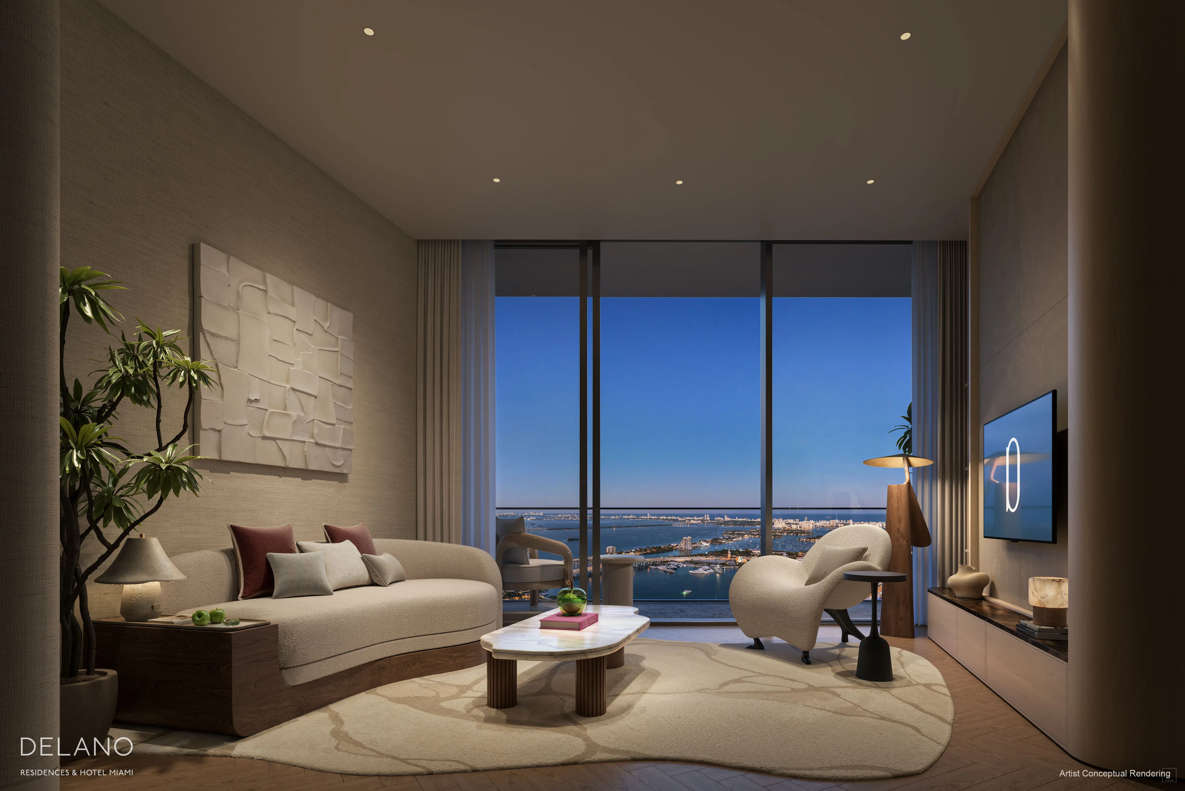 Delano Residences & Hotel Miami 4