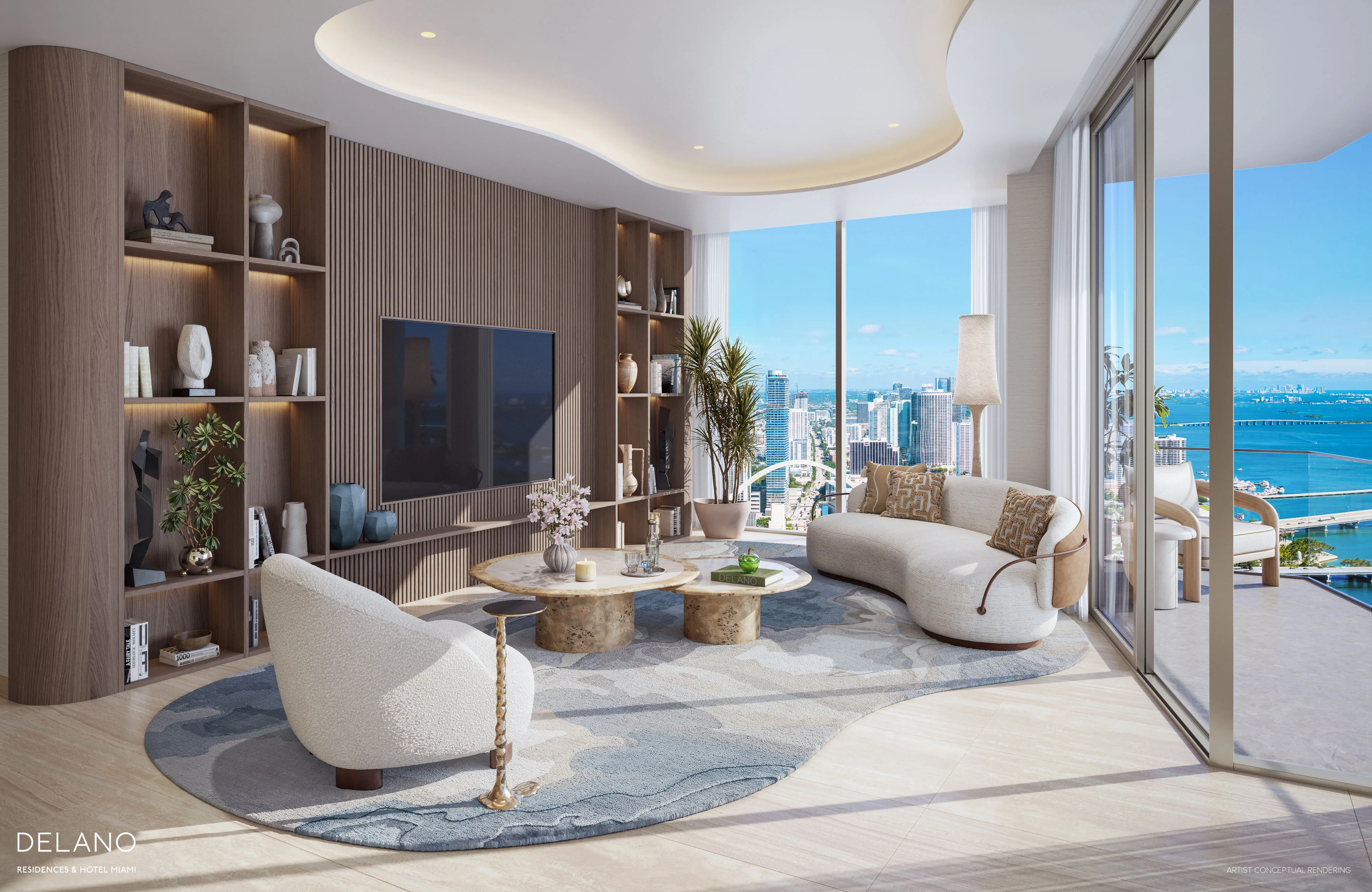 Delano Residences & Hotel Miami 7
