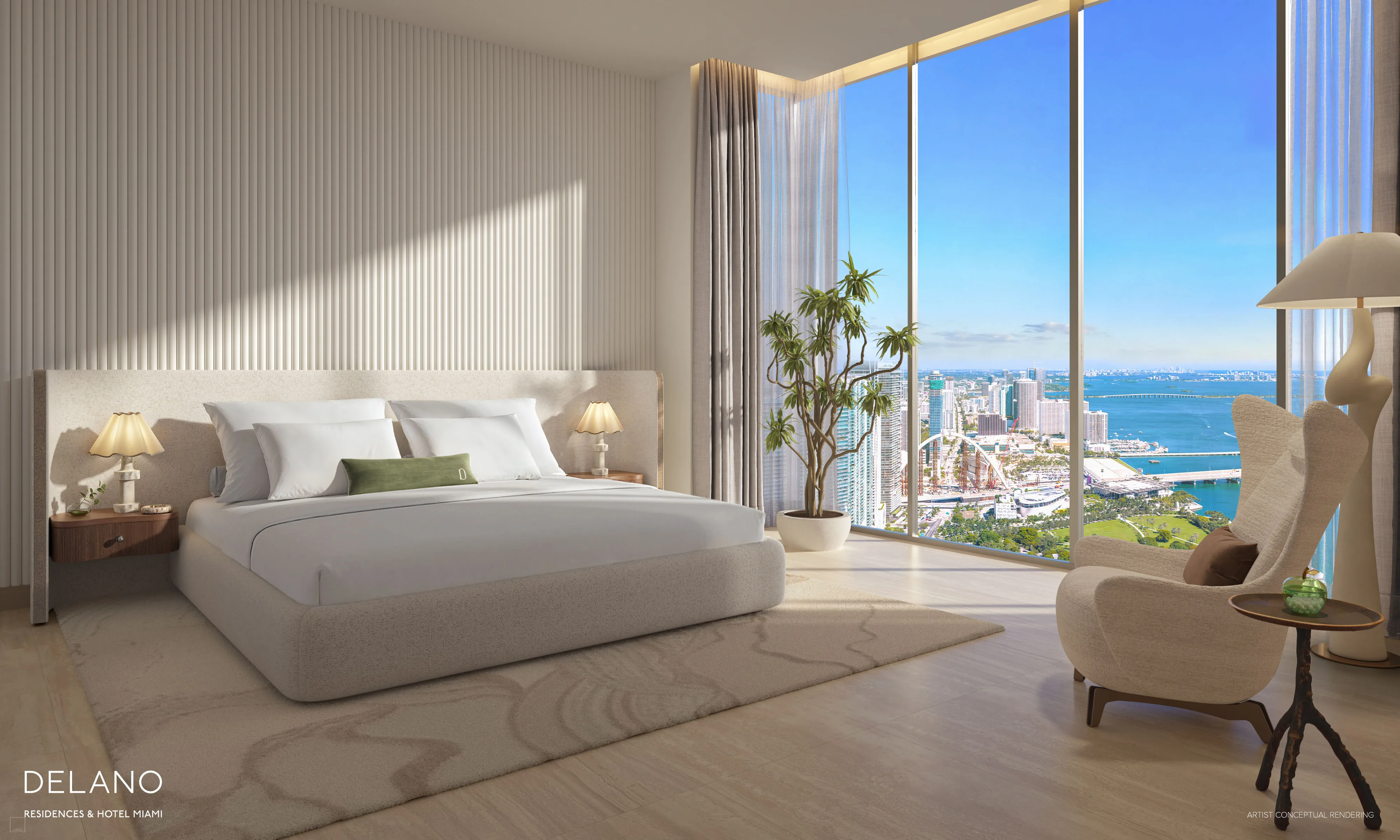 Delano Residences & Hotel Miami 10