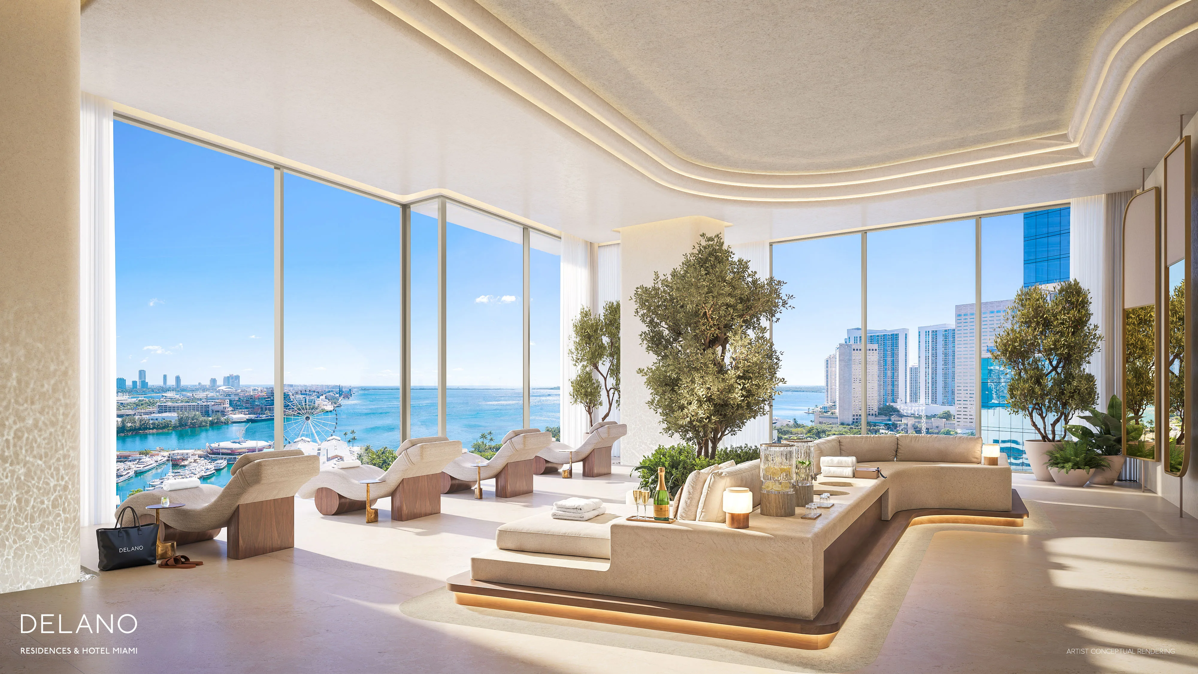 Delano Residences & Hotel Miami 11